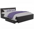 Купить двуспальные кровати  с ящиками 180х200 | МебельСТОК