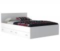Купить двуспальные кровати  с ящиками 140х200 | МебельСТОК