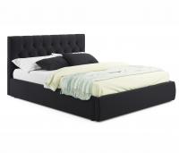 Купить мягкая кровать verona 1800 темная с подъемным механизмом | МебельСТОК