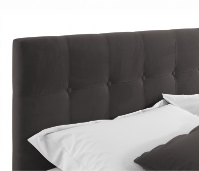 Купить мягкая кровать "selesta" 1800 шоколад с подъемным механизмом | МебельСТОК