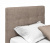 Купить мягкая кровать selesta 900 кожа латте с ортопедическим основанием и матрасом promo b cocos | МебельСТОК
