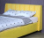 Купить мягкая кровать betsi 1600 желтая с подъемным механизмом | ZEPPELIN MOBILI
