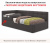 Купить односпальная кровать-тахта bonna 900 шоколад с подъемным механизмом и матрасом promo b cocos | МебельСТОК