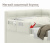Купить односпальная кровать-тахта colibri 800 бежевая с подъемным механизмом и защитным бортиком | ZEPPELIN MOBILI