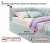 Купить мягкая кровать-тахта afelia 900 мята пастель с ортопедическим основанием | МебельСТОК