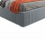 Купить мягкая кровать tiffany 1600 серая с подъемным механизмом с матрасом астра | МебельСТОК