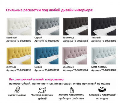 Купить мягкая кровать verona 1600 темная с подъемным механизмом | МебельСТОК