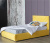 Купить мягкая кровать selesta 1200 желтая с ортопед.основанием с матрасом promo b cocos | ZEPPELIN MOBILI