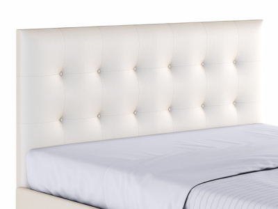 Мягкая интерьерная кровать "Селеста" 1400 белая | МебельСТОК