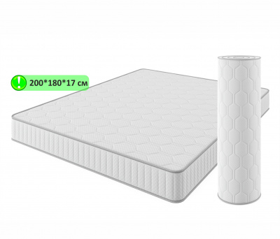 Купить матрас basic soft 180*200 white | МебельСТОК