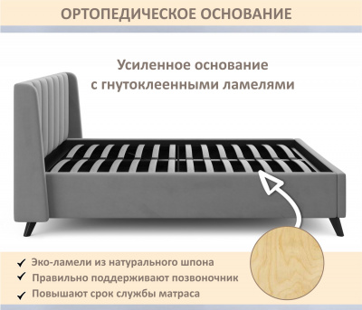 Купить мягкая кровать betsi 1600 изумруд с подъемным механизмом | МебельСТОК