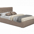 Купить полутороспальные кровати с мягким изголовьем | МебельСТОК