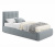 Купить мягкая кровать selesta 900 серая с подъем.механизмом с матрасом гост | ZEPPELIN MOBILI