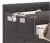 Купить односпальная кровать-тахта afelia с ящиками и бортиком 900 шоколад с ортопедическим основанием | МебельСТОК