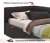 Купить односпальная кровать-тахта bonna 900 темная с подъемным механизмом и матрасом гост | ZEPPELIN MOBILI