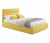 Купить мягкая кровать selesta 1200 желтая с ортопед.основанием с матрасом гост | ZEPPELIN MOBILI