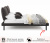 Купить мягкая кровать fly 1400 шоколад с ортопедическим основанием | МебельСТОК
