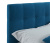 Купить мягкая кровать selesta 1200 синяя с ортопед.основанием с матрасом promo b cocos | ZEPPELIN MOBILI