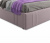 Купить мягкая кровать tiffany 1600 лиловая с подъемным механизмом с матрасом гост | МебельСТОК