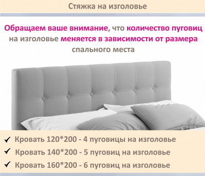 Купить мягкая кровать selesta 1200 мокко с ортопедическим основанием | МебельСТОК