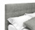 Купить мягкая кровать selesta 1400 кожа графит с ортопедическим основанием | МебельСТОК