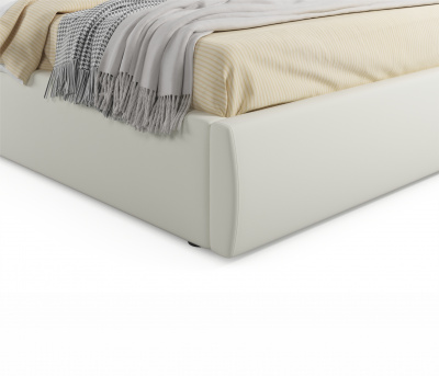 Купить мягкая кровать verona 1400 беж с подъемным механизмом | МебельСТОК