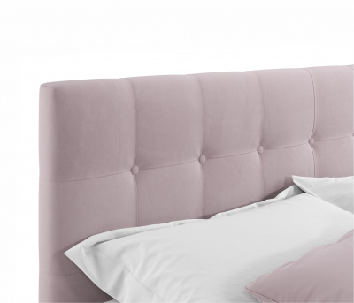 Купить мягкая кровать selesta 1800 лиловая с ортопед.основанием | МебельСТОК