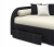 Купить мягкая кровать elda 900 темная с ортопедическим основанием и матрасом promo b cocos | МебельСТОК