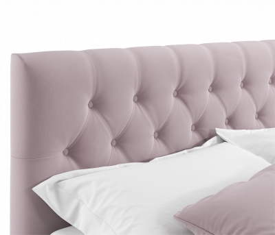 Купить мягкая кровать verona 1400 лиловая с подъемным механизмом | МебельСТОК