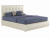 Мягкая интерьерная кровать "Селеста" 1400 белая | МебельСТОК