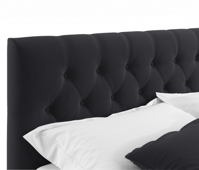 Купить мягкая кровать verona 1400 темная с подъемным механизмом | МебельСТОК