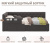 Купить односпальная кровать-тахта afelia с ящиками и бортиком 900 шоколад с ортопедическим основанием | МебельСТОК