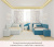 Купить односпальная кровать-тахта bonna 900 мята пастель с подъемным механизмом и матрасом promo b cocos | МебельСТОК