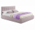 Купить мягкая кровать "selesta" 1800 лиловая с подъемным механизмом | МебельСТОК